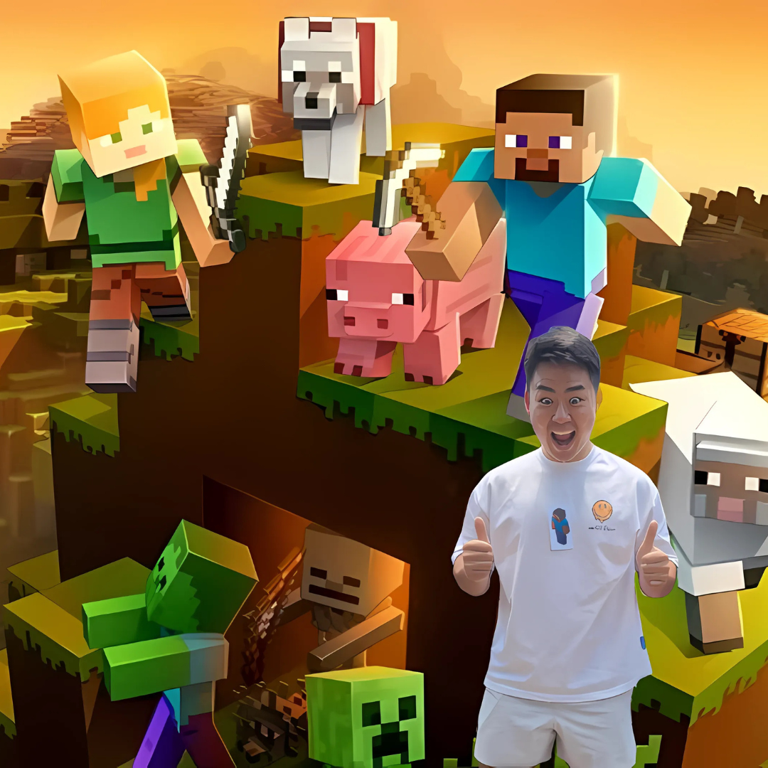 How I use Minecraft for Exercises – Inclusive Spaces Co.