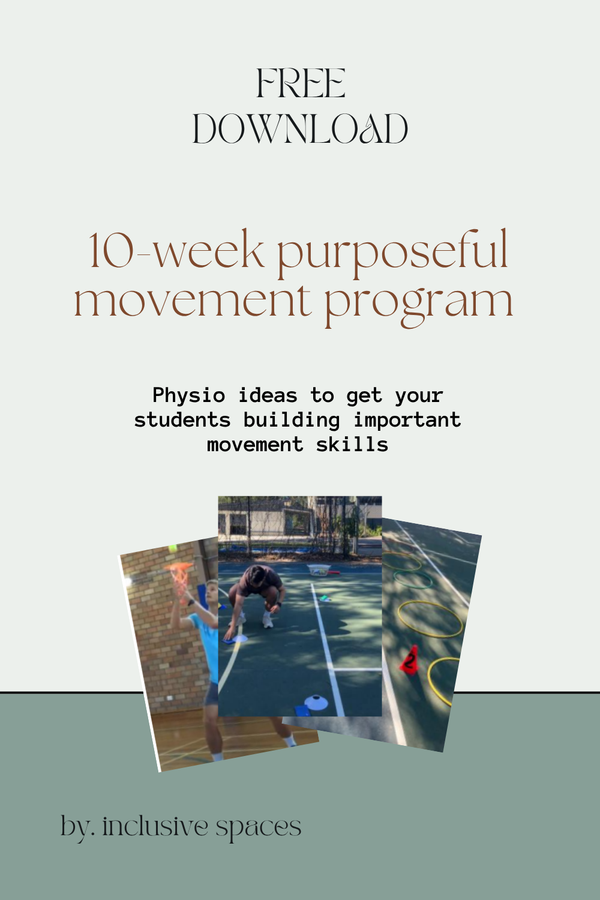 10 Week Purposeful Movement Program