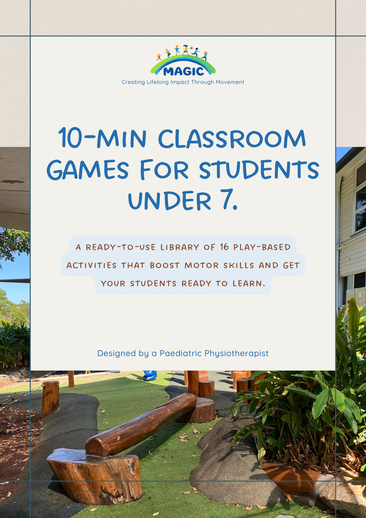 10-Min Primary School Classroom Games