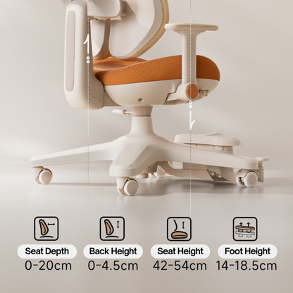 ISC Study Chair (minimal swivel)