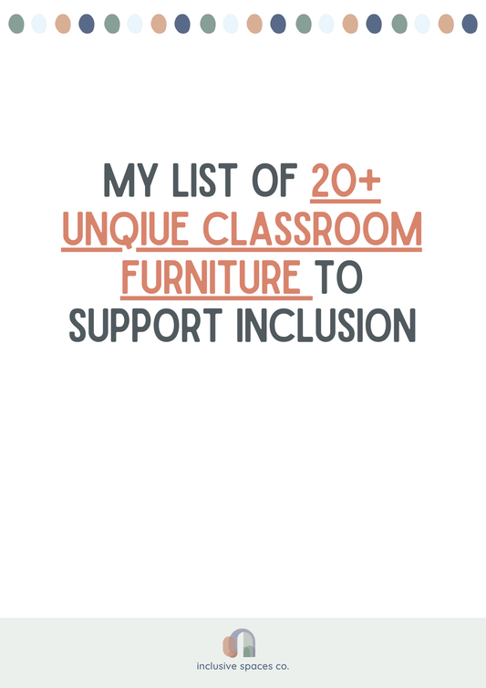 20+ Classroom Furniture Ideas