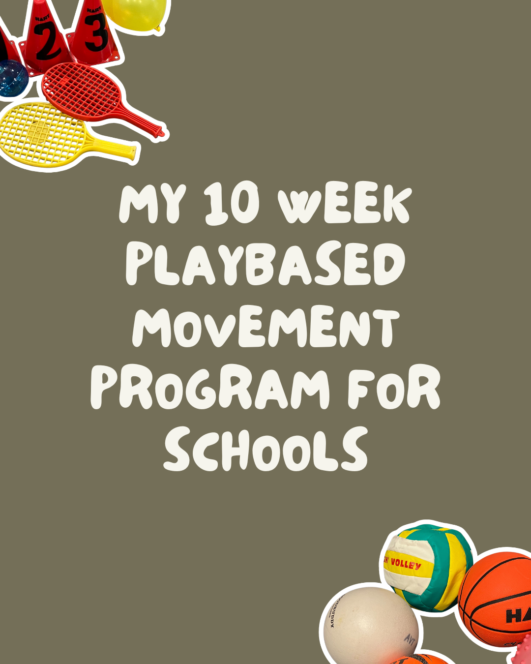 10 Week School Movement Program
