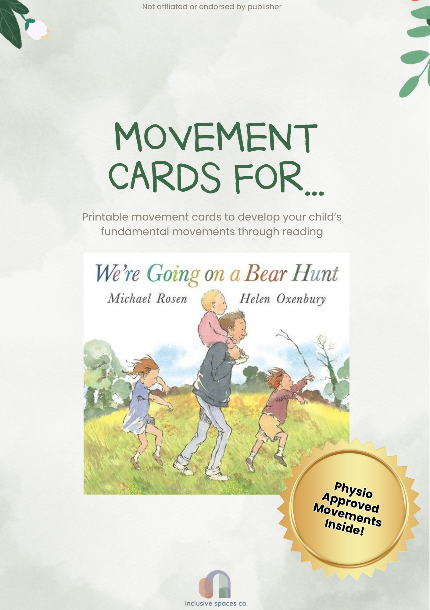 Movement Through Literacy: We're Going On A Bear Hunt!